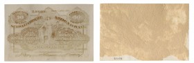 Suisse Confédération Suisse (1848 à nos jours) Epreuve photographique uniface du recto du 50 francs 1 JANUAR 1914 - N°1L00000 - Date 3/11/13 manuscrit...