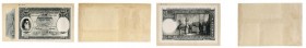 Suisse Confédération Suisse (1848 à nos jours) Paire d’épreuves photographiques unifaces du 50 francs Henri Dunant - 1 JANUAR 1932 N°000000 - Date 30....