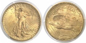 USA République fédérale (1789 à nos jours) 20 dollars or - 1922 Philadelphie. 33.43g - Fr. 185 FDC - PCGS MS 65
