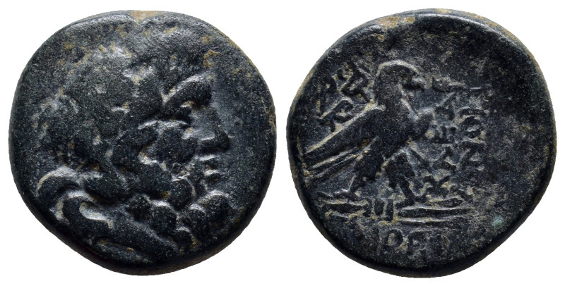 PHRYGIA. Amorion. (2nd-1st centuries BC). Pole- and Klear-, magistrates. Ae. (20...