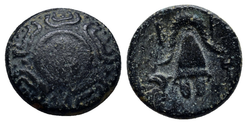 KINGS OF MACEDON. Alexander III 'the Great' (336-323 BC). Ae. (15mm, 3.7 g) Sard...