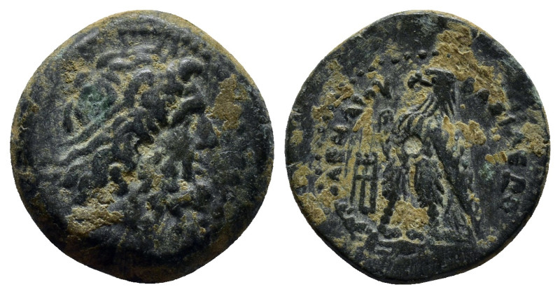 Ptolemaic Kingdom. Ptolemy III Euergetes. 246-222 B.C. AE (17mm, 3.4 g). Uncerta...