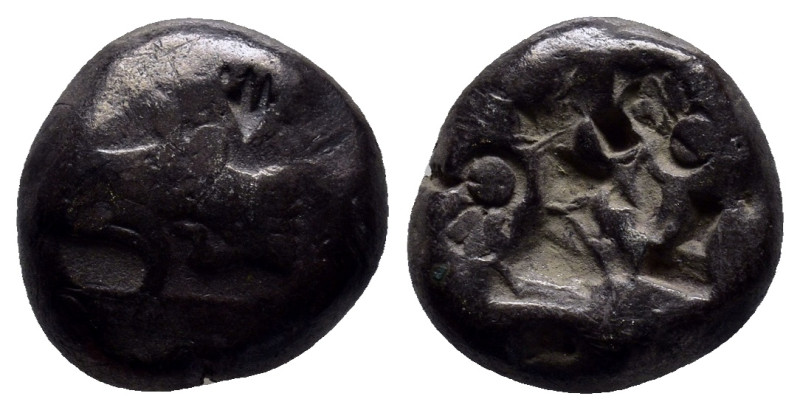 Achaemenid Kingdom. Artaxerxes II to Artaxerxes III. Ca. 375-340 B.C. AR siglos ...