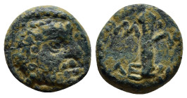 Greek coin (13mm, 3.5 g)