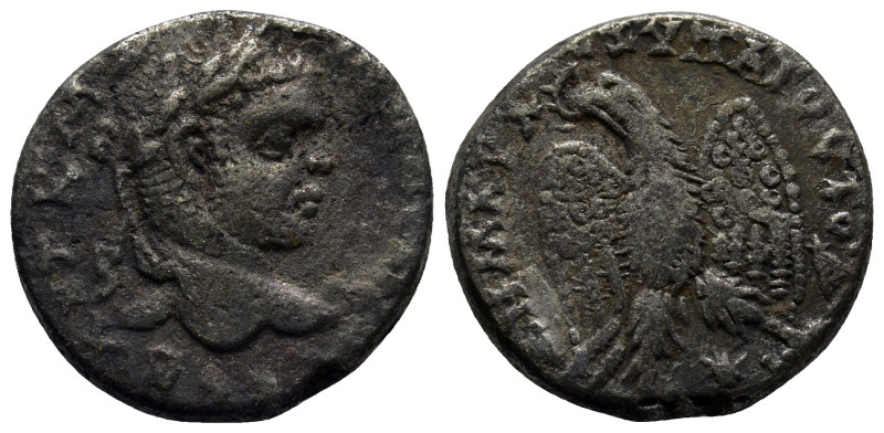 SYRIA, Seleucis and Pieria. Laodicea ad Mare. Caracalla, 198-217. Tetradrachm (2...
