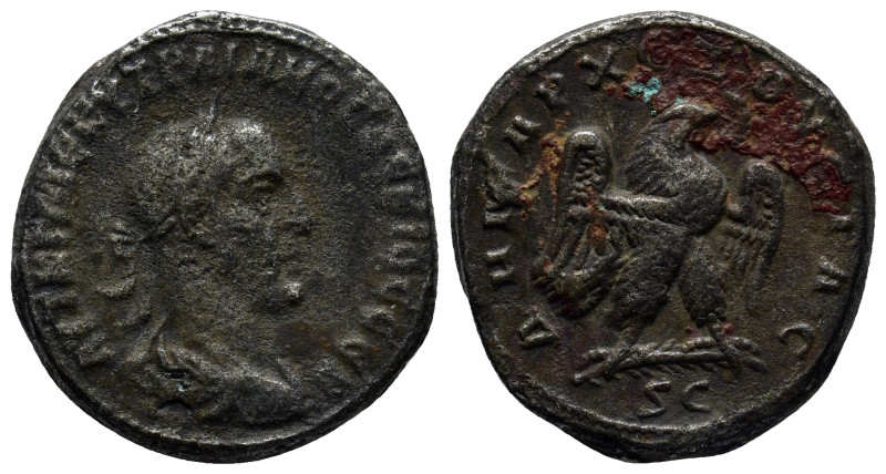 Seleucis and Pieria. Antioch. Trajanus Decius AD 249-251. Billon-Tetradrachm (26...