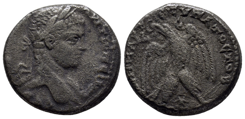 SYRIA, Seleucis and Pieria. Laodiceia ad Mare. Caracalla. AD 198-217. AR Tetradr...