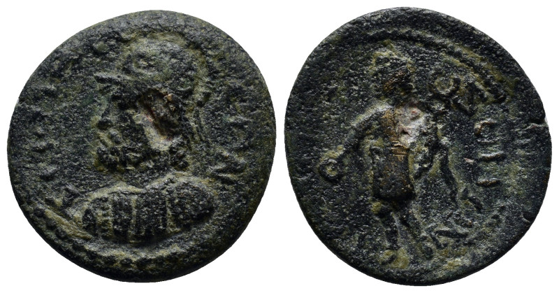 Pisidia, Termessus Major. Pseudo-autonomous. ca. 3rd century A.D. AE (24mm, 8.5 ...