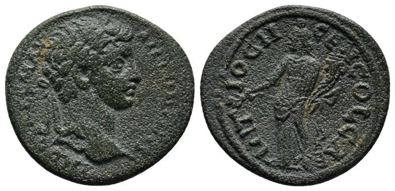 PISIDIA. Antiochia. Caracalla (198-217). Ae. (23mm, 5.3 g) Obv: IMP C M AVR ANTO...