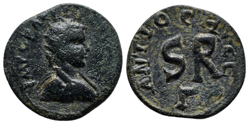 PISIDIA. Antioch. Gallienus (253-268). Ae. (22mm, 7.1 g) Obv: IMP C P AEI LIC CV...