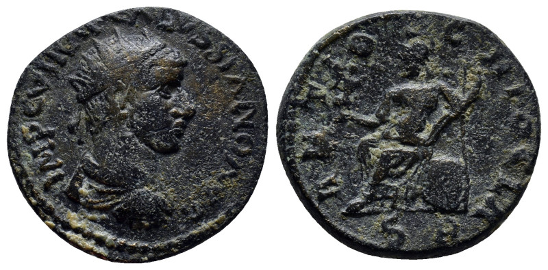 PISIDIA. Antiochia. Volusian (251-253). Ae. (23mm, 8.5 g) Obv: IMP C VIB A P CAL...