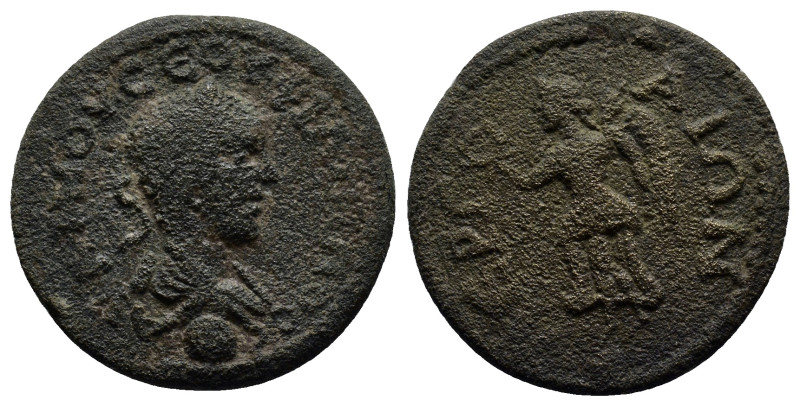 PAMPHYLIA. Perge. Philip II (247-249). Ae. (22mm, 6.5 g) Obv: AV K M IOV CEOV ΦI...