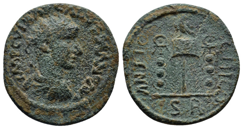 PISIDIA, Antioch, Volusian (251-253 AD) AE Bronze (23mm, 5.8 g) Obv: IMP C V IMP...