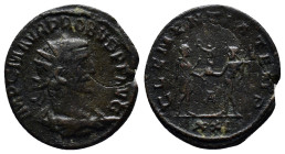 Probus (AD 276-282). Antoninianus (21mm, 3.3 g). Antioch, 1st officina. IMP C M AVR PROBVS P F AVG, radiate, draped and cuirassed bust of Probus right...