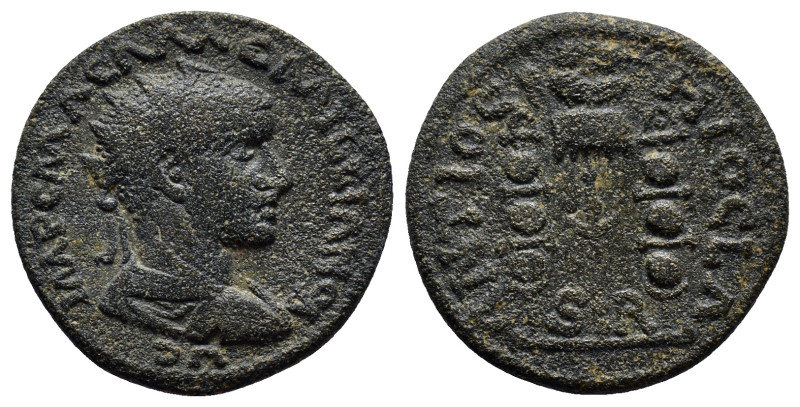 PISIDIA. Antiochia. Volusian (251-253). Ae. (21mm, 5.1 g) Obv: IMP C VIB A P CAL...