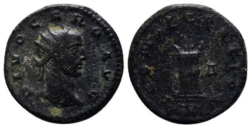 Divus Carus, died 283. Antoninianus (21mm, 3.9 g), Antiochia. DIVO CARO AVG Radi...