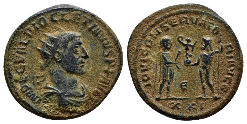 Diocletian AD 284-305. Antioch Antoninianus (20mm, 4.0 g). IMP C C VAL DIOCLETIA...