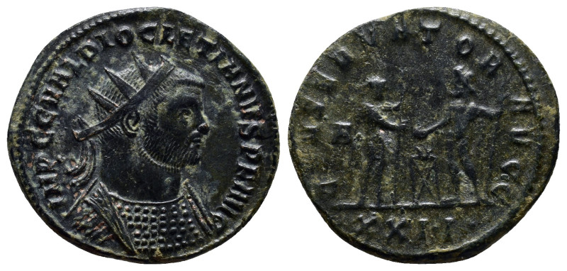 DIOCLETIAN (284-305). Antoninianus. (23mm, 4.0 g) Siscia. Obv: IMP C C VAL DIOCL...