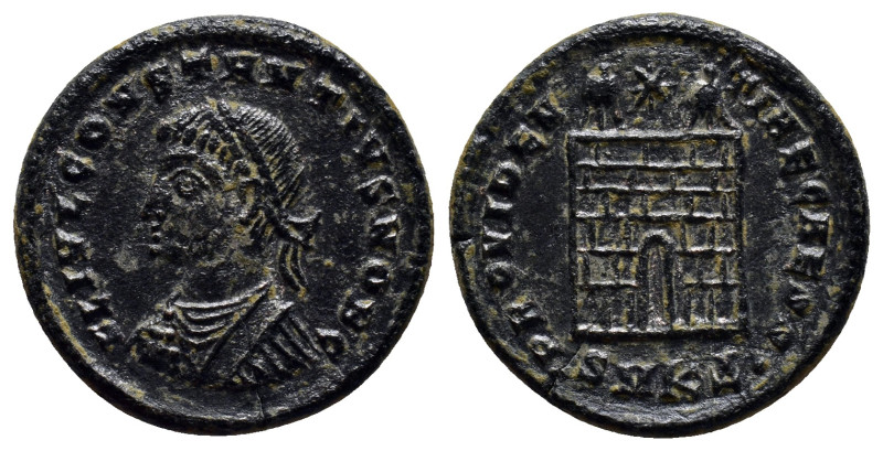 CONSTANTINE II, as Caesar. 317-337 AD. Æ Follis (20mm, 4.2 g). Cyzicus mint. Str...