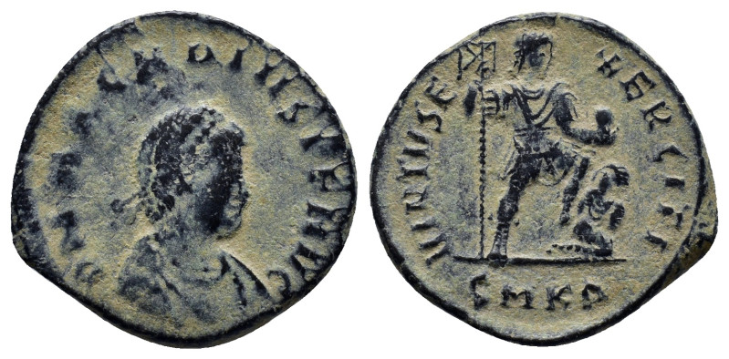 Arcadius. A.D. 383-408. AE (21mm, 5.3 g). Cyzicus mint, struck A.D. 388-392. DN ...