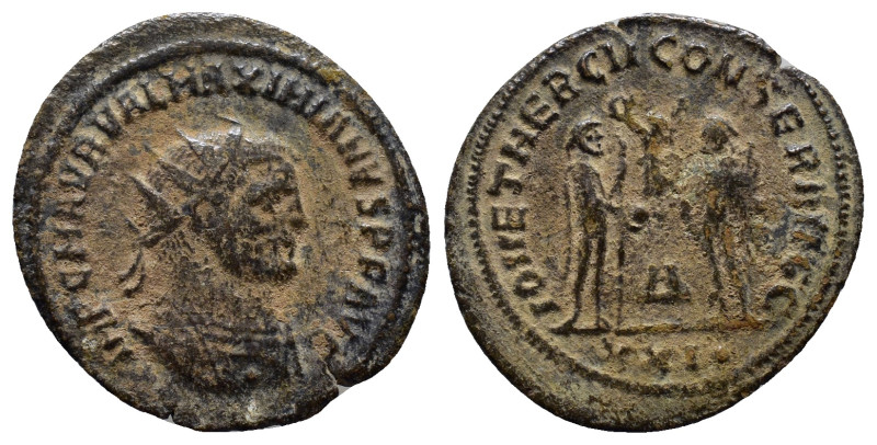 Maximian Herculius (286-305), Antoninianus, Antiochia, c. AD 286-305; (23mm, 3.0...