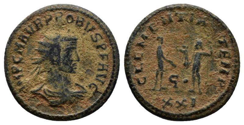 PROBUS (276-282). Antoninianus. (21mm, 4.5 g) Antioch. Obv: IMP C M AVR PROBVS P...