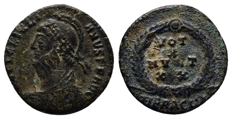 Julian II (AD 360-363). AE centenionalis (19mm, 3.6 g). Heraclea, 2nd officina, ...