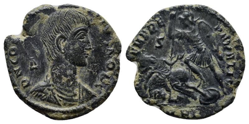 CONSTANTIUS GALLUS (Caesar, 351-354). Ae. (22mm, 4.7 g) Obv: D N FL CL CONSTANTI...