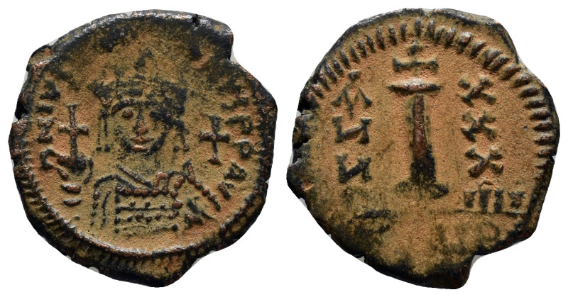 Justinian I. AD 527-565. Dated RY 37=AD 563/4 or 38=AD 564/5. Theoupolis (Antioc...