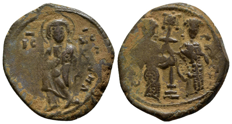 Constantine X Ducas. 1059-1067. Æ Follis (27mm, 8.9 g). Constantinople. +EMMA NO...