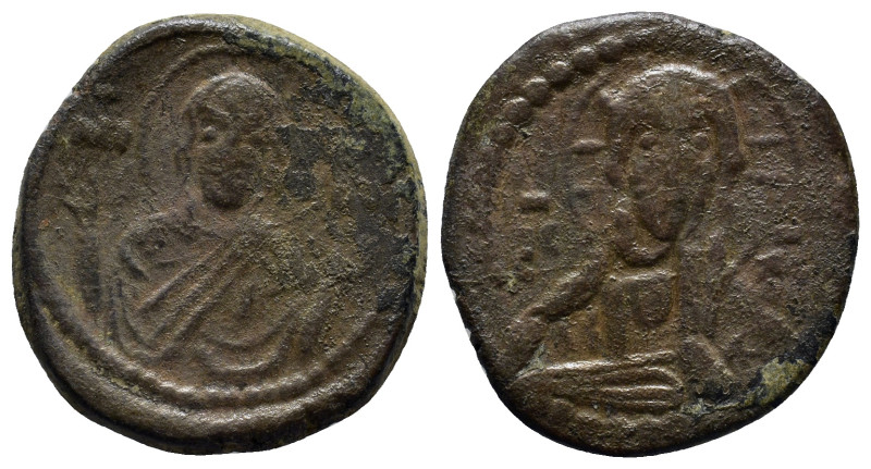 Anonymous, Attributed to Romanus IV (1068-1071 AD) Constantinople AE Follis (26m...