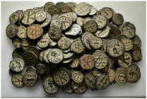 Byzantine coin lot 200 pieces SOLD AS SEEN NO RETURNS.