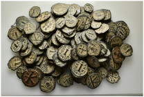 Byzantine coin lot 140 pieces SOLD AS SEEN NO RETURNS.