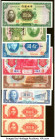 China Group Lot of 8 Examples Crisp Uncirculated. HID09801242017 © 2022 Heritage Auctions | All Rights Reserved