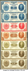 Netherlands Indies Group Lot of 7 examples Fine-Very Fine. HID09801242017 © 2022 Heritage Auctions | All Rights Reserved