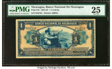 Nicaragua Banco Nacional 1 Cordoba 1935 Pick 82 PMG Very Fine 25. HID09801242017 © 2022 Heritage Auctions | All Rights Reserved