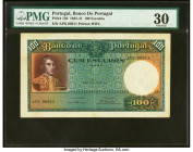 Serial Number 11 Portugal Banco de Portugal 100 Escudos 1935-41 Pick 150 PMG Very Fine 30. HID09801242017 © 2022 Heritage Auctions | All Rights Reserv...