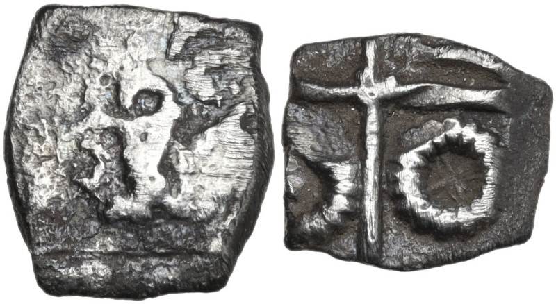 Celtic World. Southern Gaul, Ruteni. AR Drachm, Type 'Goutrens', 118-74 BC, 12x1...