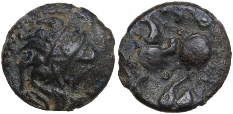Celtic World. Celtic, Eastern Europe. AR Drachm, Danube Region, Kapostal type, 2...