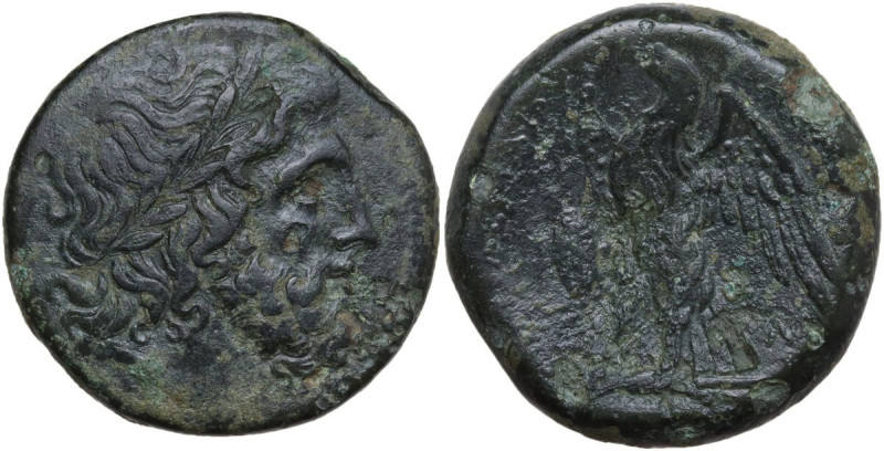 Sicily. Syracuse. Hieron II (274-215 BC) in alliance with Ptolemy II Philadelpho...