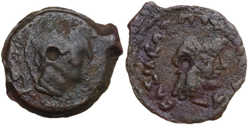 Africa. Egypt, Ptolemaic Kingdom. Ptolemy V Epiphanes (204-180 BC). AE 16 mm, Ky...