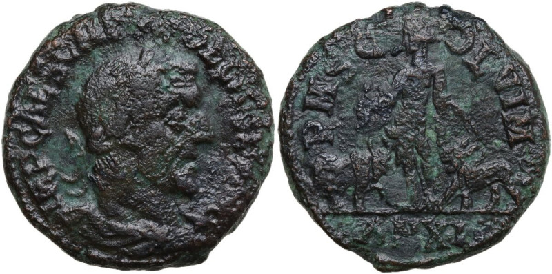 Trajan Decius (249-251). AE, Viminacium (Moesia Superior) ca 249-251. Obv. IMP C...