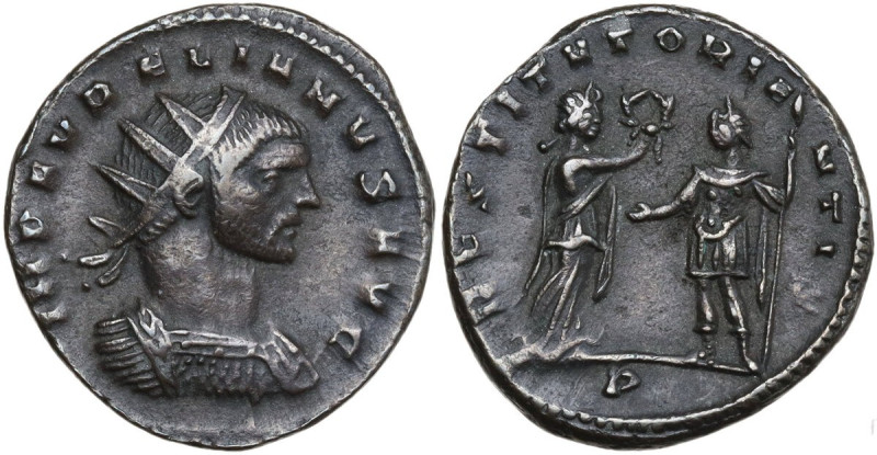 Aurelian (270-275). AR Antoninianus, Mediolanum mint, 270-275. Obv. IMP AVRELIAN...