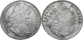 Germany. Bayern. Maximilian III Josef (1745-1777). AR Taler. Munich mint, 1768. KM 519.1. AR. 27.67 g. 41.00 mm. Scratches at the reverse. About VF.