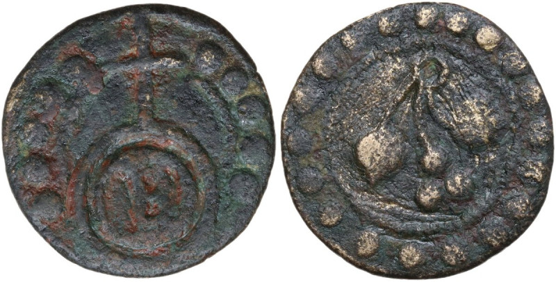 Italy. Peruzzi Family. AE Tessera, XIII century, Firenze mint. Simonetti tav. XI...