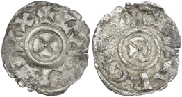 Italy. Lorenzo Tiepolo (1268-1275). AR Denaro piccolo. Venice mint, 1268-1275. Paolucci 1. AR. 0.21 g. 13.00 mm. About VF/F.
