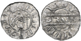 Netherlands. Bruno III von Braunschweig (1038-1057). AR Denier. Dan. 502. Ilisch 21. AR. VF.