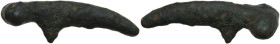 Roman period. Bronze phallic pendant. 35x13 mm. 7.44 g.