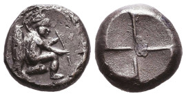 Greek Coins, Ca. 350-300 BC. AR. Reference: Condition: Very Fine

 Weight: 4,5gr Diameter: 13,3 mm