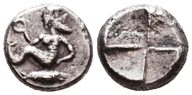 Greek Coins, Ca. 350-300 BC. AR. Reference: Condition: Very Fine

 Weight: 4,2...